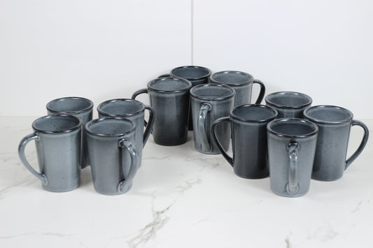 Anfora Denali Grey- 12oz Mug- 1 Dozen
