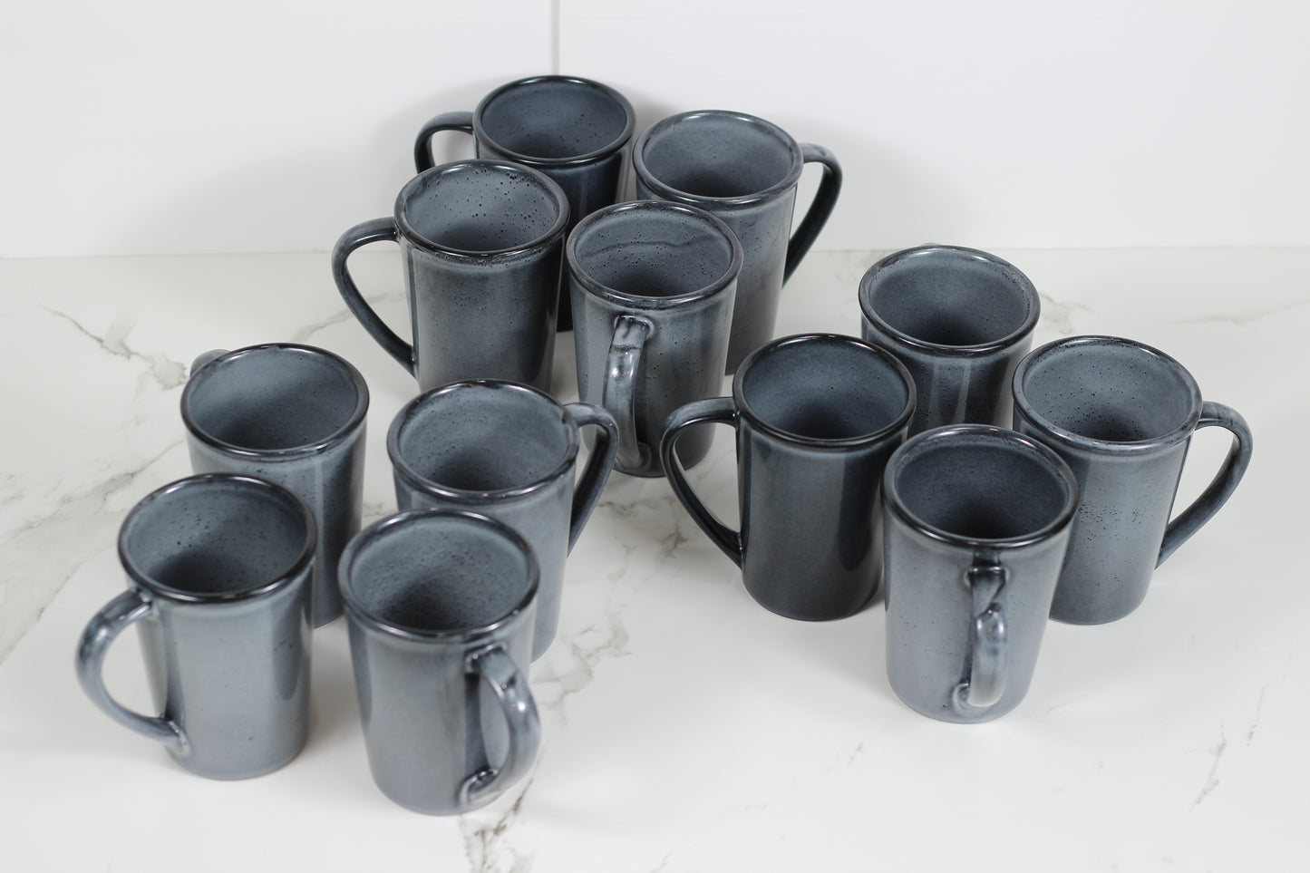 Anfora Denali Grey- 12oz Mug- 1 Dozen