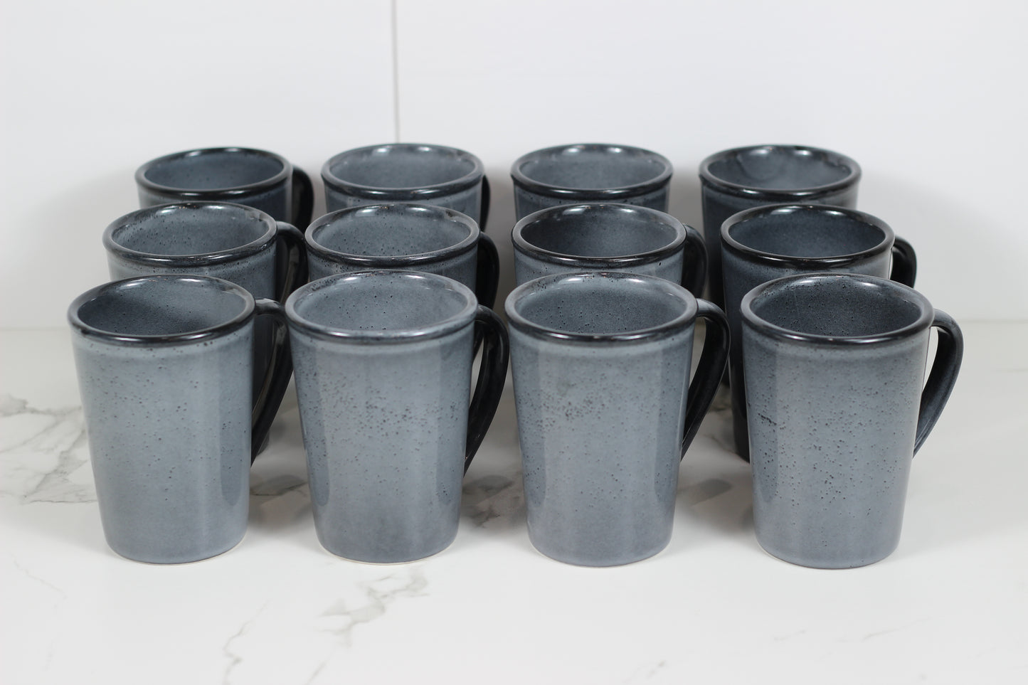 Anfora Denali Grey- 12oz Mug- 1 Dozen