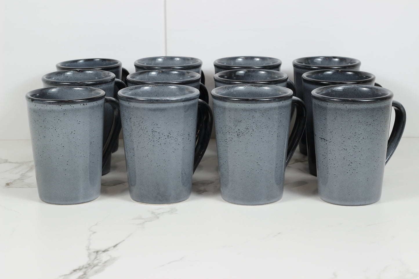 Anfora Denali Grey- 12oz Mug- 1 Dozen