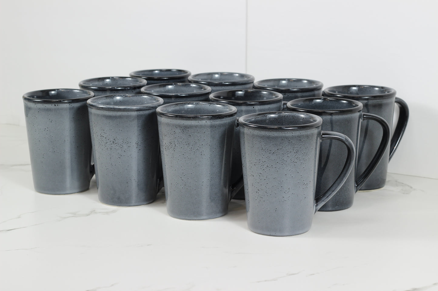 Anfora Denali Grey- 12oz Mug- 1 Dozen