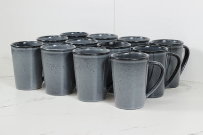 Anfora Denali Grey- 12oz Mug- 1 Dozen