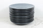 Anfora Denali Grey- 7.5" Round Plate- 1 Dozen