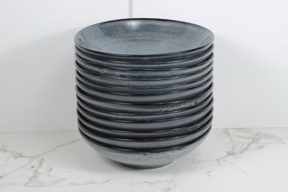 Anfora Denali Grey- 45oz Baja Bowl- 1 Dozen