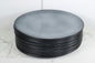 Anfora Denali Grey- 13.5" Oval Plate- 1 Dozen
