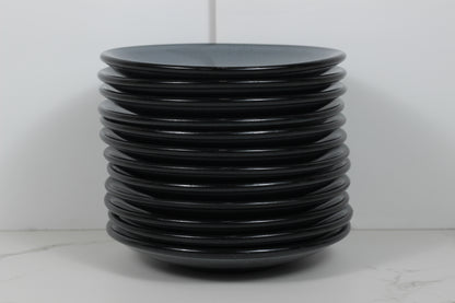 Anfora Denali Grey- 6" Round Plates- 1 Dozen