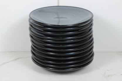 Anfora Denali Grey- 6" Round Plates- 1 Dozen