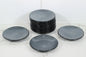 Anfora Denali Grey- 6" Round Plates- 1 Dozen