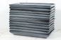 Anfora Denali Grey- 10x6 Rectangular Tray- 1 Dozen