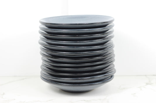 Anfora Denali Grey- Cappuccino Cup Saucer- 1 Dozen