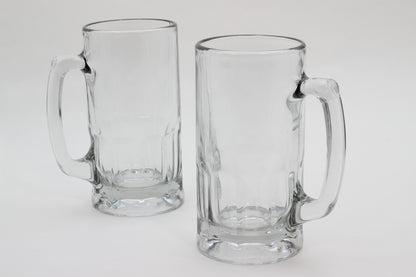 Super Tarro Cervecero 1L Beer Mug – Set of 4