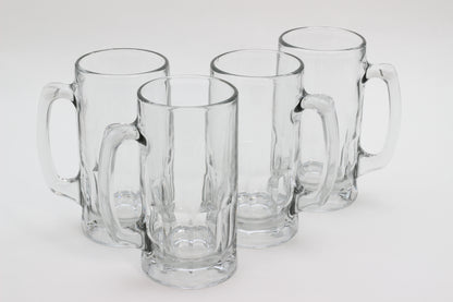 Super Tarro Cervecero 1L Beer Mug – Set of 4