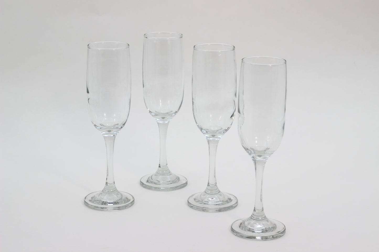 Copa Flauta California 6.5oz Flute Glass – Set of 4