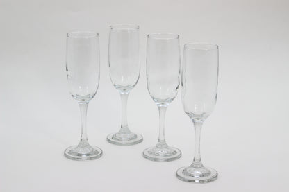 Copa Flauta California 6.5oz Flute Glass – Case of 24