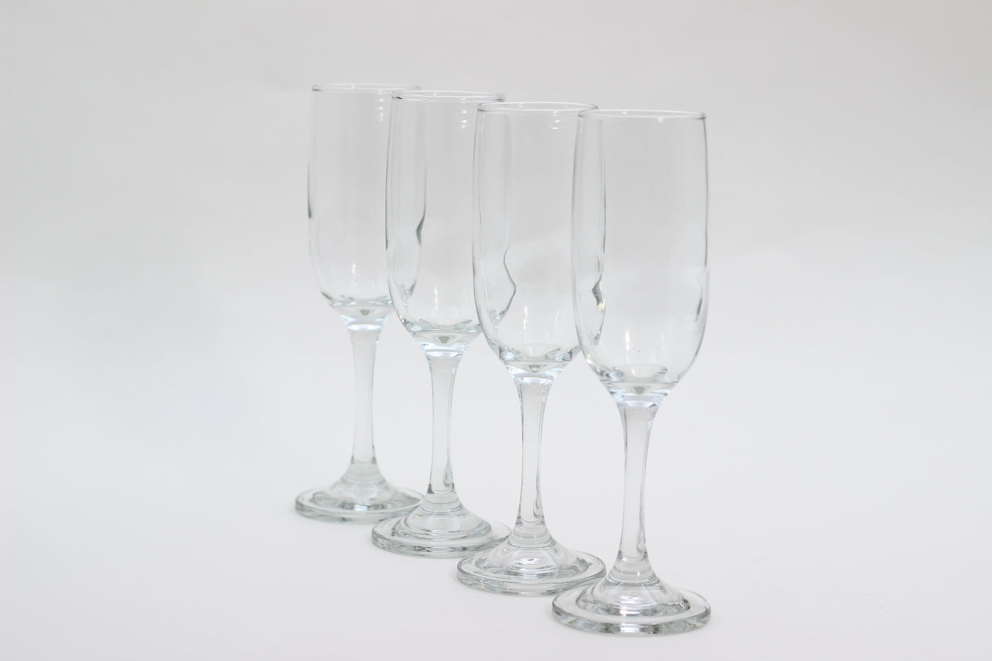 Copa Flauta California 6.5oz Flute Glass – Set of 4