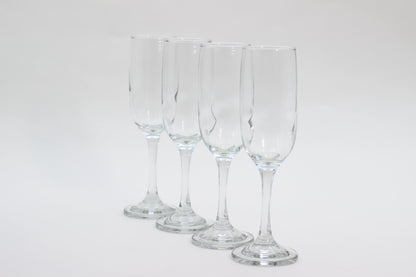 Copa Flauta California 6.5oz Flute Glass – Case of 24