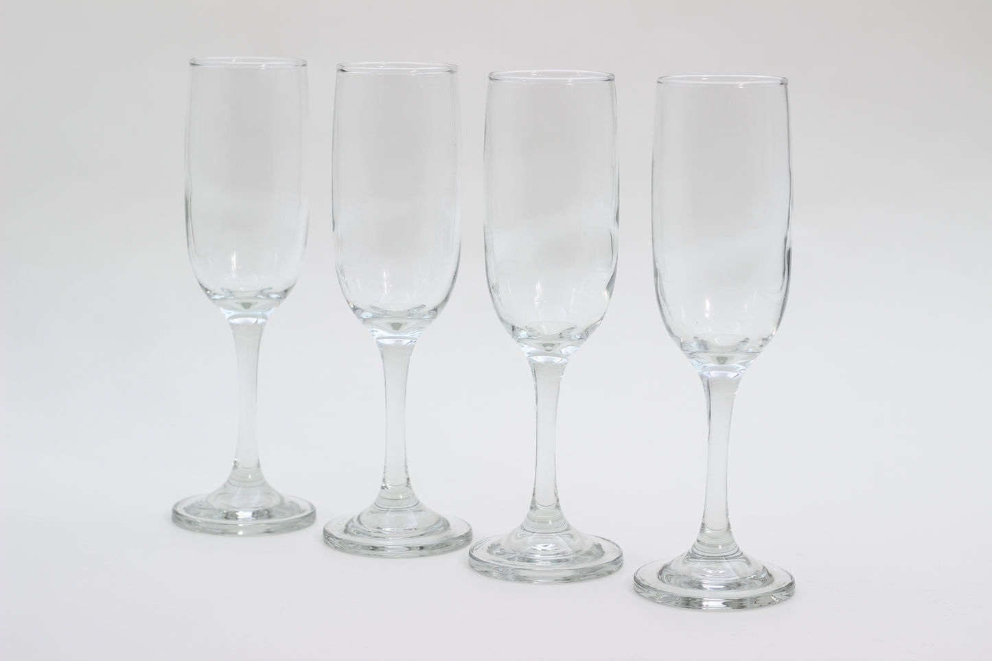 Copa Flauta California 6.5oz Flute Glass – Set of 4