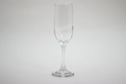 Copa Flauta California 6.5oz Flute Glass – Set of 4