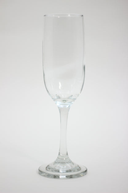 Copa Flauta California 6.5oz Flute Glass – Set of 4