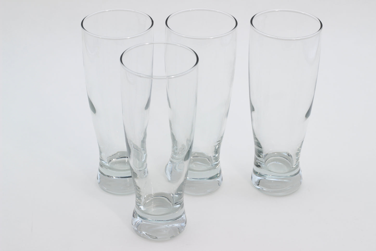 Vaso Cervecero Pilsner 16oz Beer Glass – Set of 4