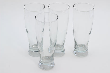 Vaso Cervecero Pilsner 16oz Beer Glass – Set of 4