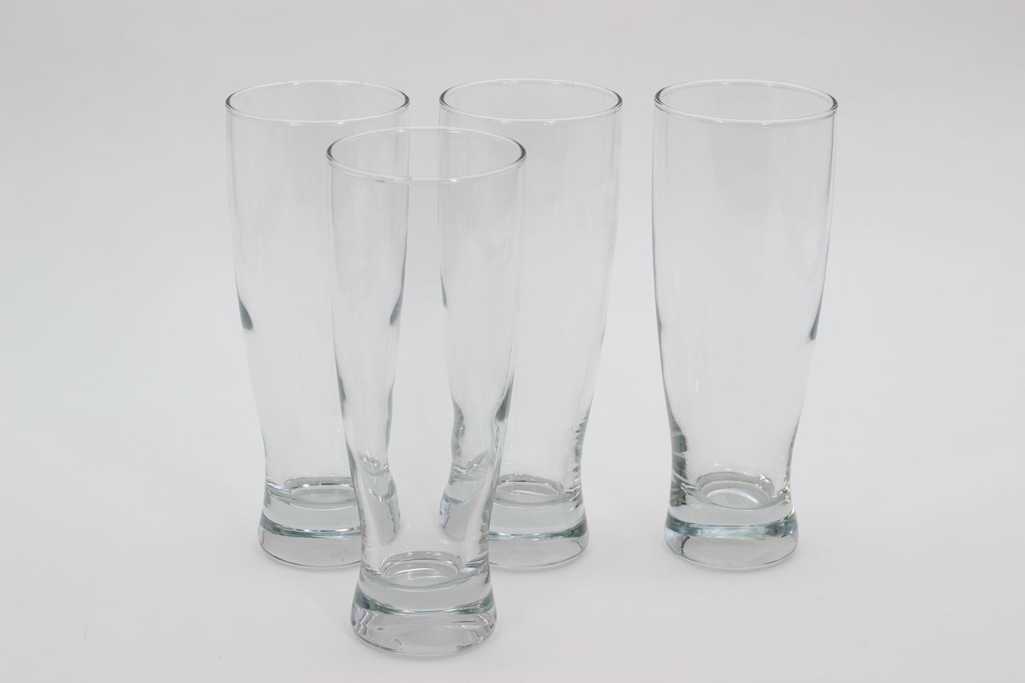 Vaso Cervecero Pilsner 16oz Beer Glass – Set of 4