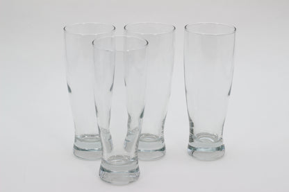 Vaso Cervecero Pilsner 16oz Beer Glass – Set of 4