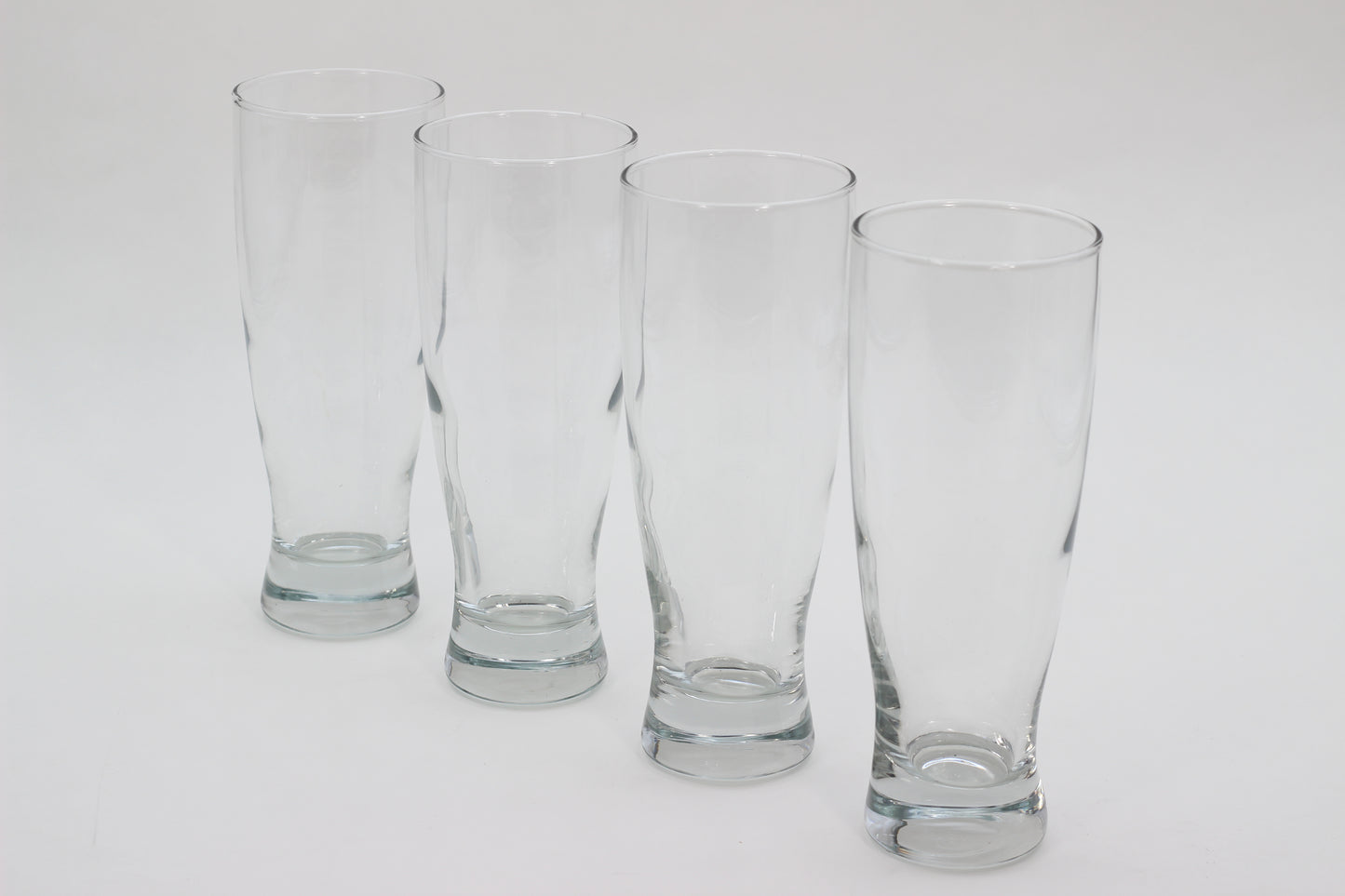Vaso Cervecero Pilsner 16oz Beer Glass – Set of 4