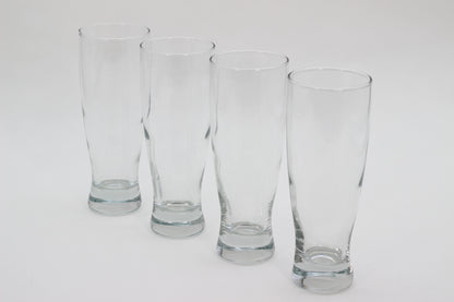 Vaso Cervecero Pilsner 16oz Beer Glass – Set of 4