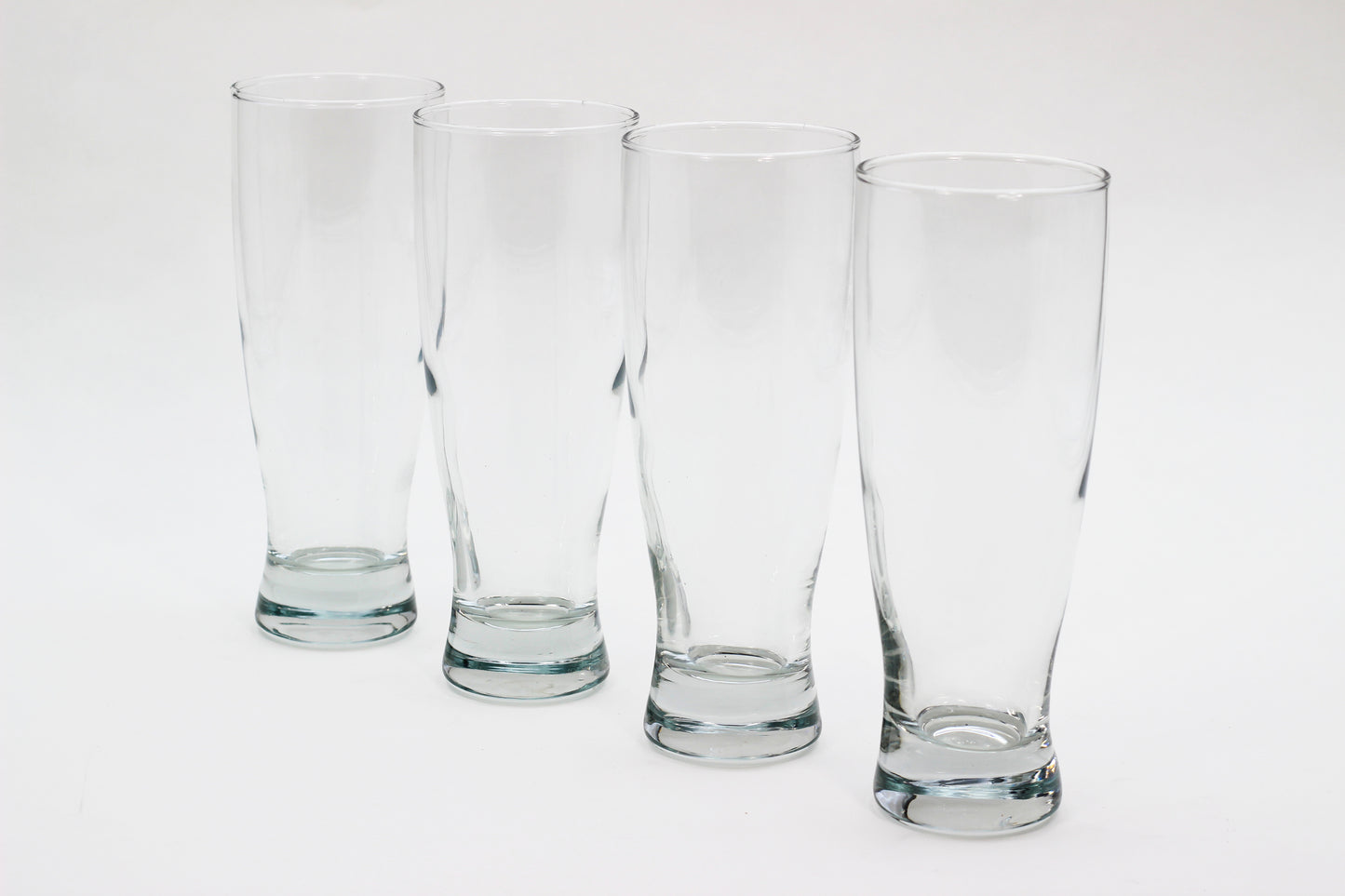 Vaso Cervecero Pilsner 16oz Beer Glass – Set of 4