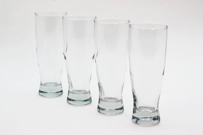 Vaso Cervecero Pilsner 16oz Beer Glass – Set of 4