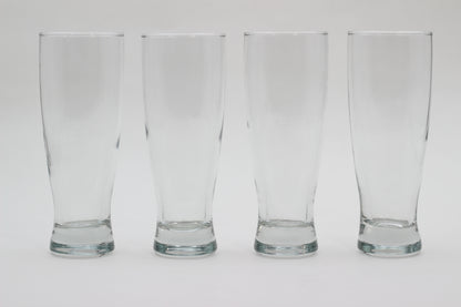 Vaso Cervecero Pilsner 16oz Beer Glass – Set of 4