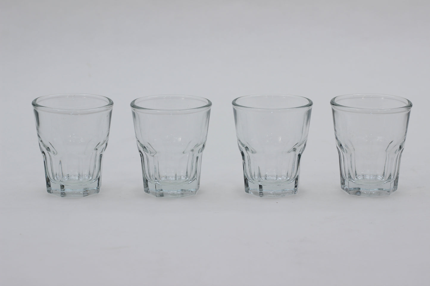 Vaso Siena Tequilero 1.5oz Shot Glass – Set of 4