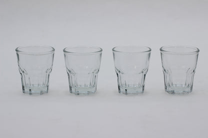 Vaso Siena Tequilero 1.5oz Shot Glass – Set of 4