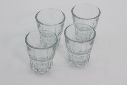 Vaso Siena Tequilero 1.5oz Shot Glass – Set of 4