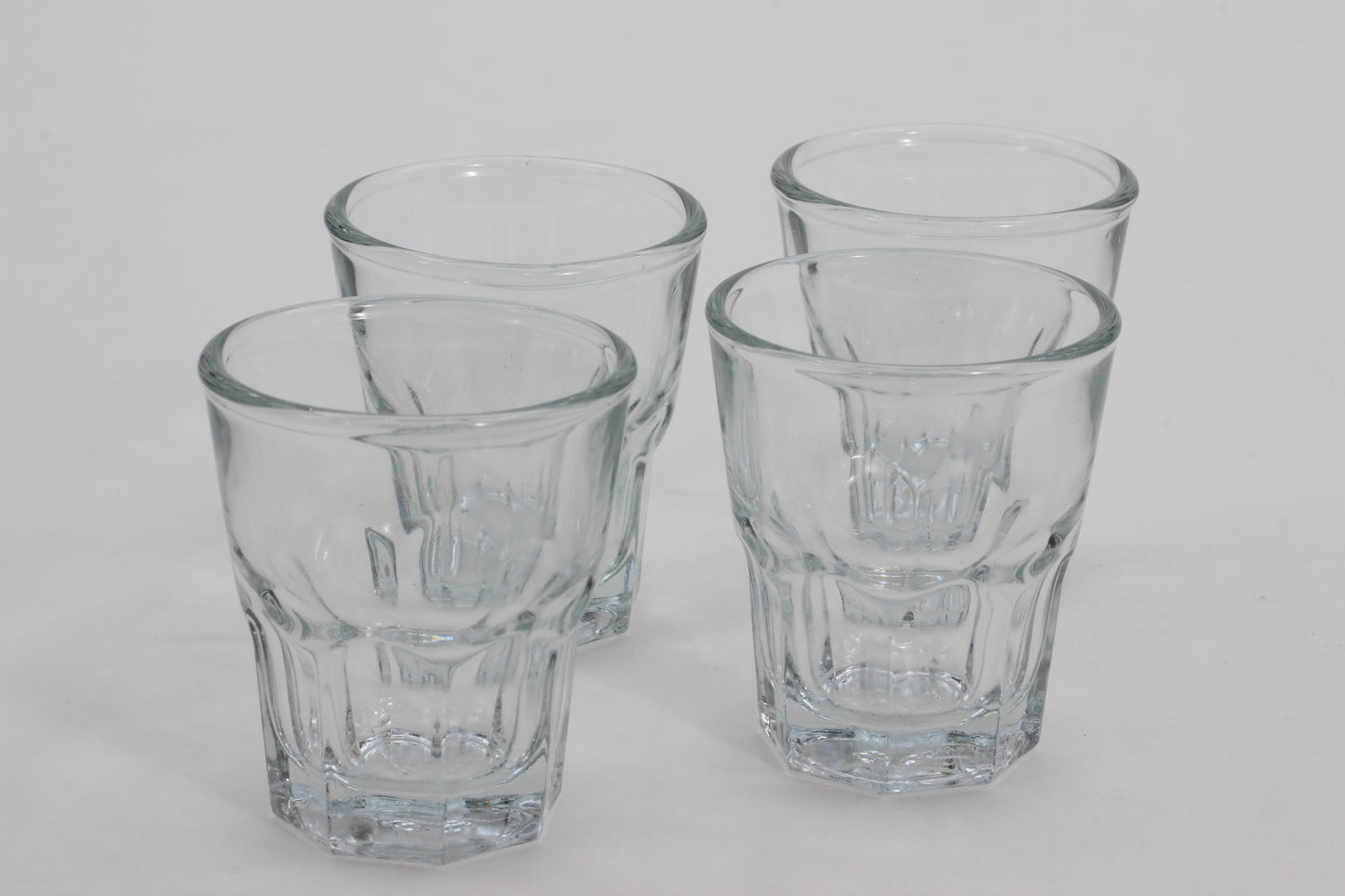 Vaso Siena Tequilero 1.5oz Shot Glass – Set of 4