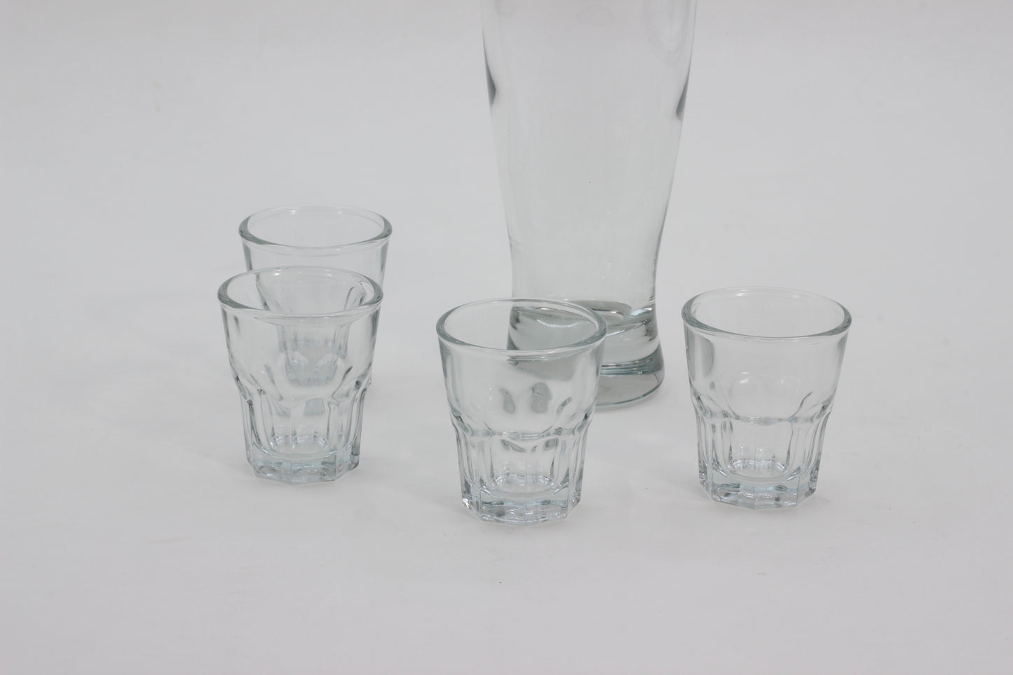Vaso Siena Tequilero 1.5oz Shot Glass – Set of 4