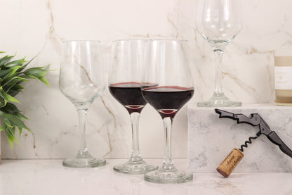 Copa Vino Blanco Toscana 12oz Stemware – Set of 4