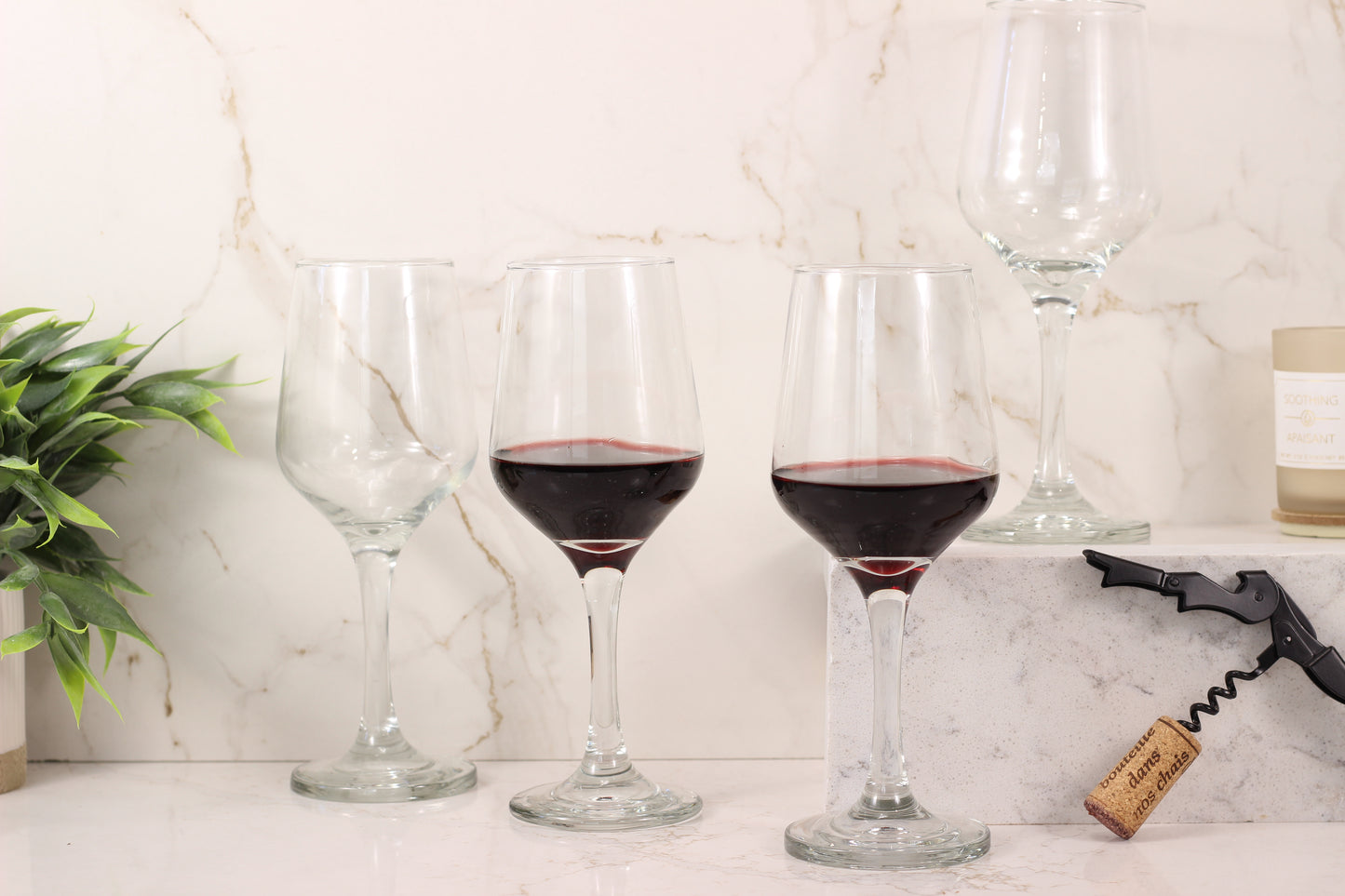 Copa Vino Blanco Toscana 12oz Stemware – Set of 4