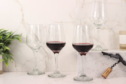 Copa Vino Blanco Toscana 12oz Stemware – Set of 4