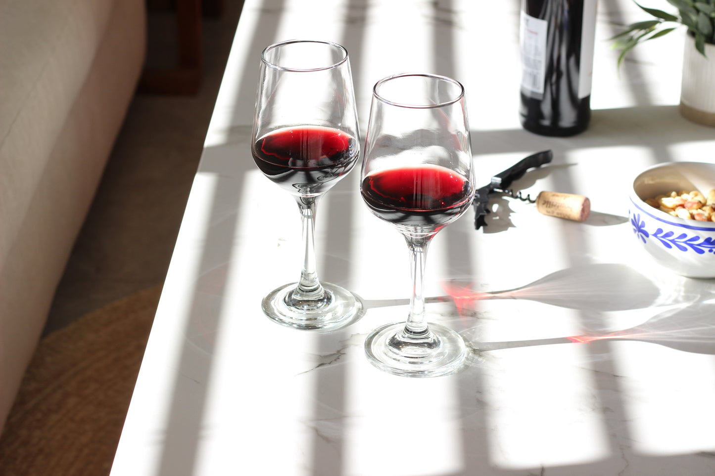 Copa Vino Blanco Toscana 12oz Stemware – Set of 4