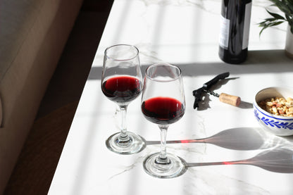 Copa Vino Blanco Toscana 12oz Stemware – Set of 4