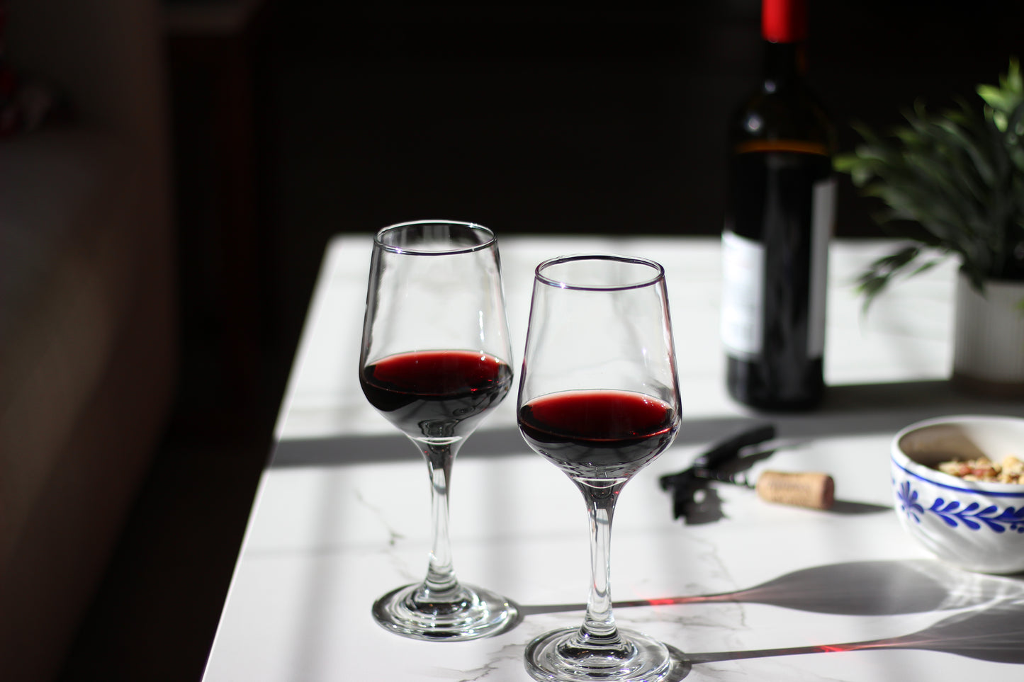 Copa Vino Blanco Toscana 12oz Stemware – Set of 4