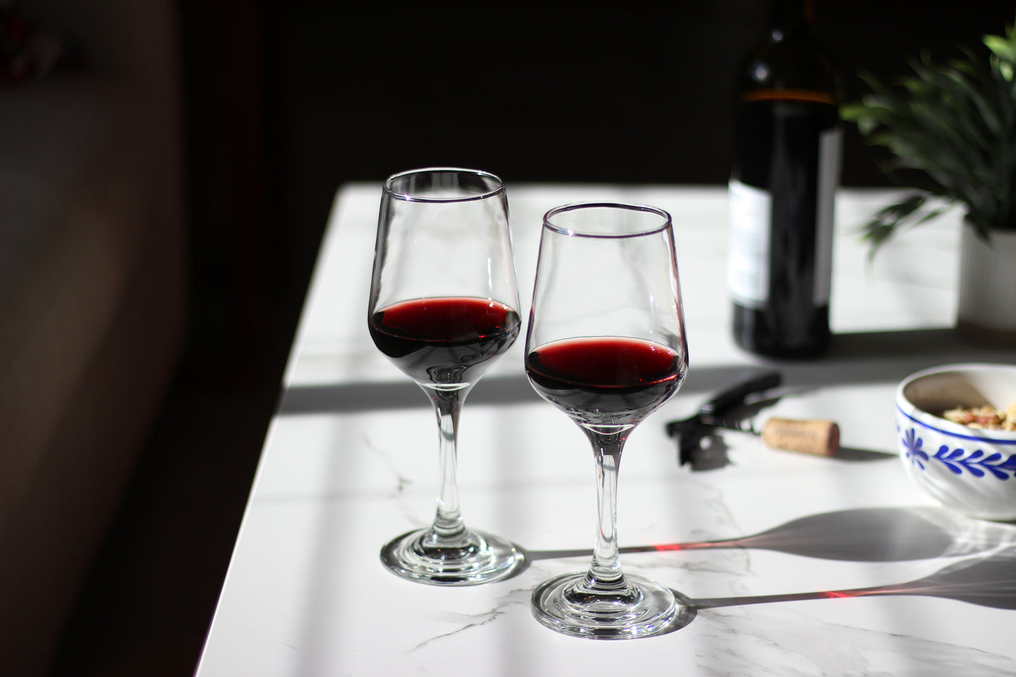 Copa Vino Blanco Toscana 12oz Stemware – Set of 4