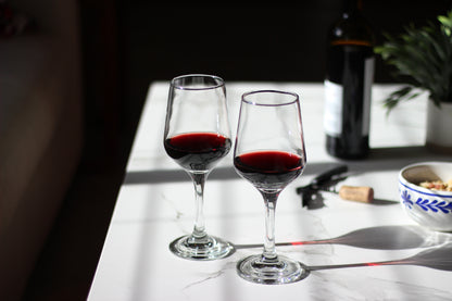 Copa Vino Blanco Toscana 12oz Stemware – Set of 4