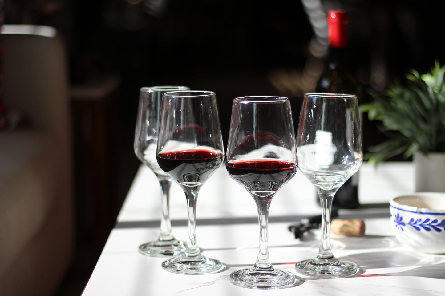 Copa Vino Blanco Toscana 12oz Stemware – Set of 4