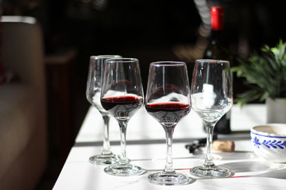 Copa Vino Blanco Toscana 12oz Stemware – Set of 4