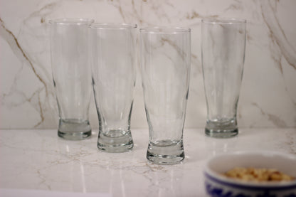 Vaso Cervecero Pilsner 16oz Beer Glass – Set of 4