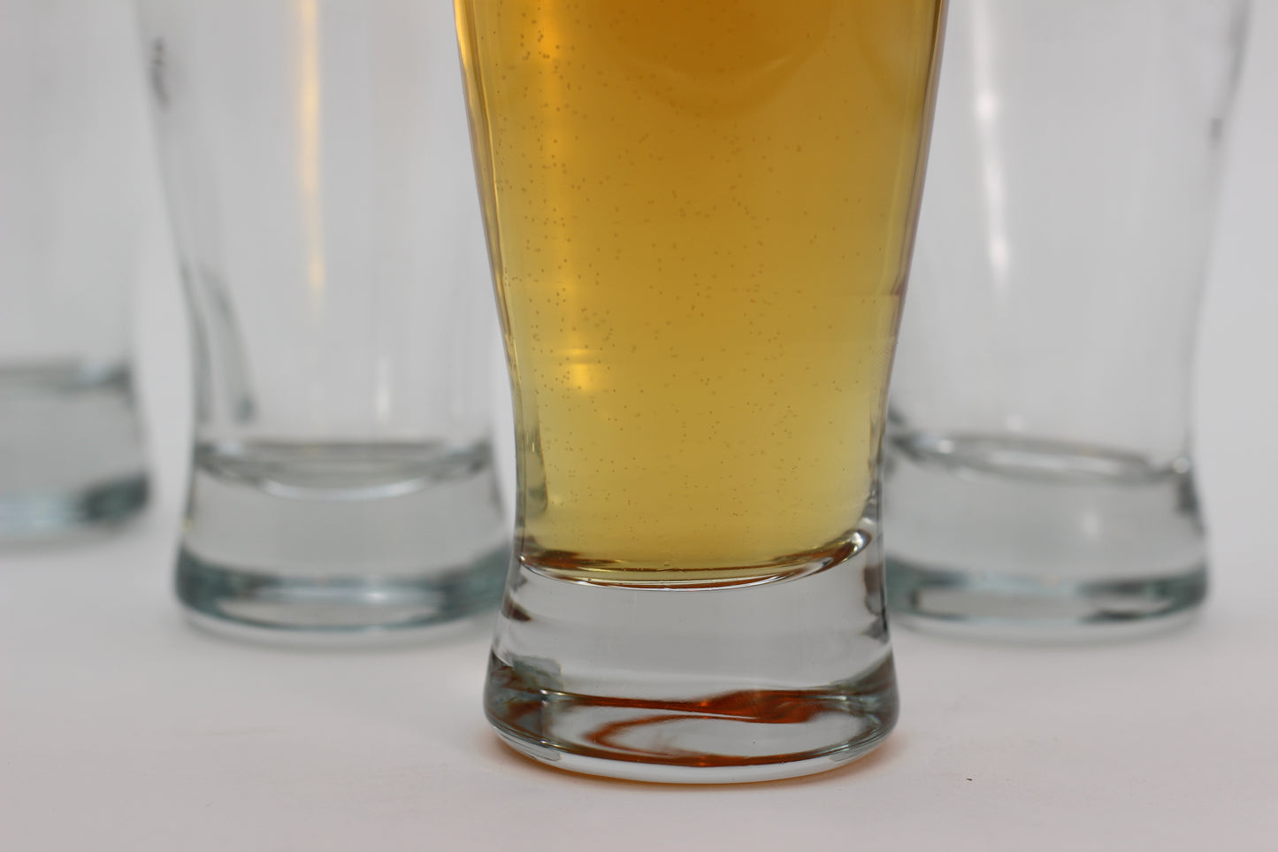 Vaso Cervecero Pilsner 16oz Beer Glass – Set of 4
