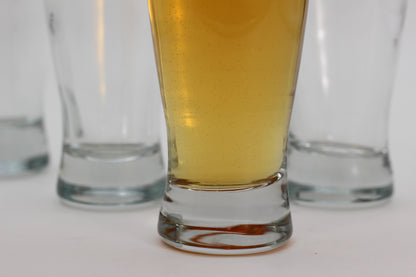 Vaso Cervecero Pilsner 16oz Beer Glass – Set of 4